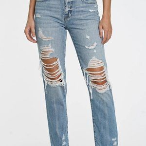 Pistola :Presley high rise vintage 90s jeans
